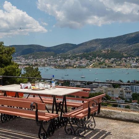 Niki Seaview Apartment Порто-Рафти Экстерьер фото