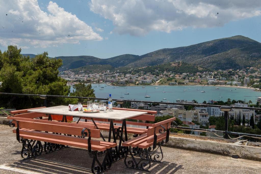 Niki Seaview Apartment Порто-Рафти Экстерьер фото