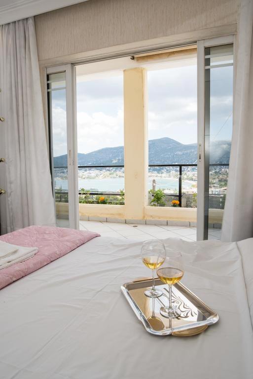 Niki Seaview Apartment Порто-Рафти Экстерьер фото