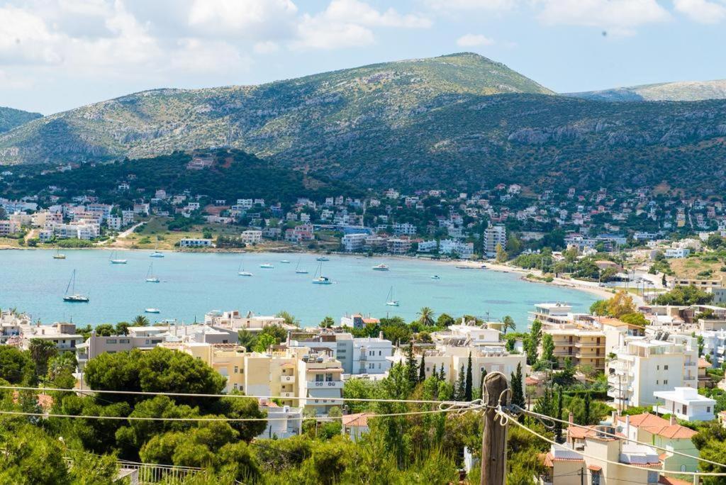 Niki Seaview Apartment Порто-Рафти Экстерьер фото