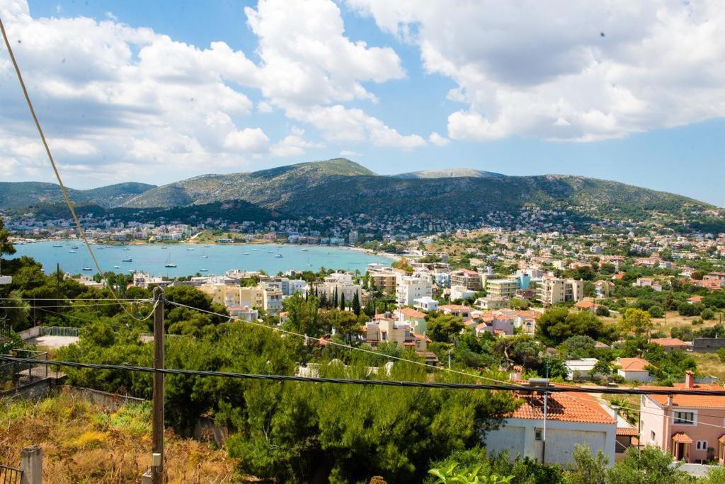 Niki Seaview Apartment Порто-Рафти Экстерьер фото