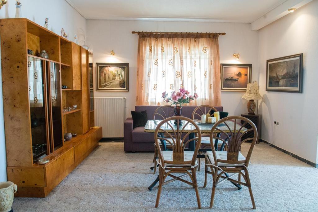 Niki Seaview Apartment Порто-Рафти Экстерьер фото