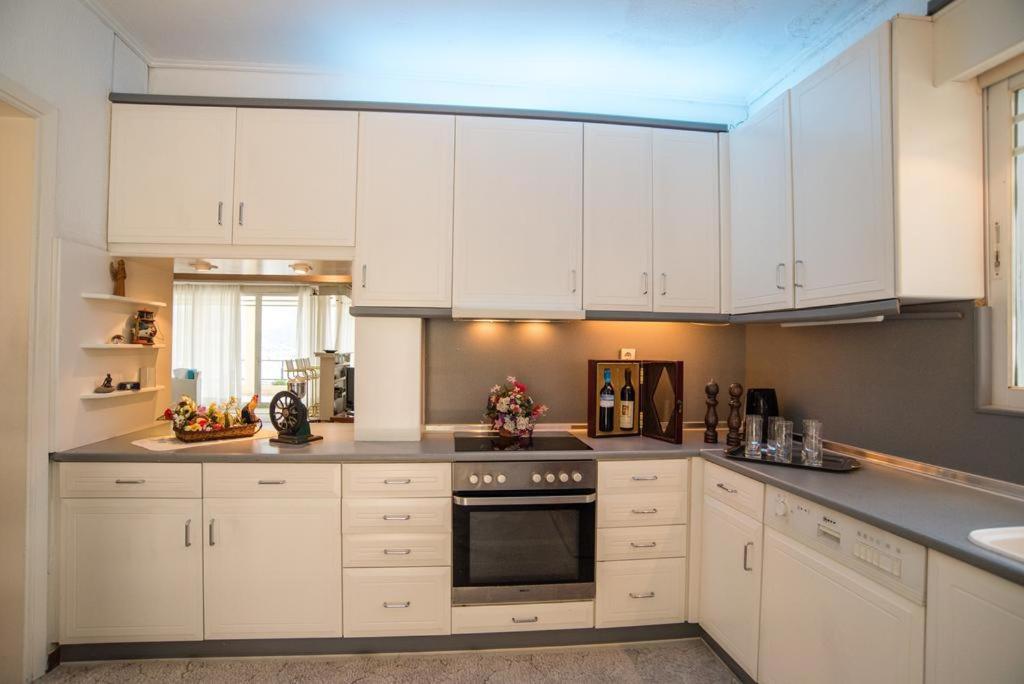 Niki Seaview Apartment Порто-Рафти Экстерьер фото